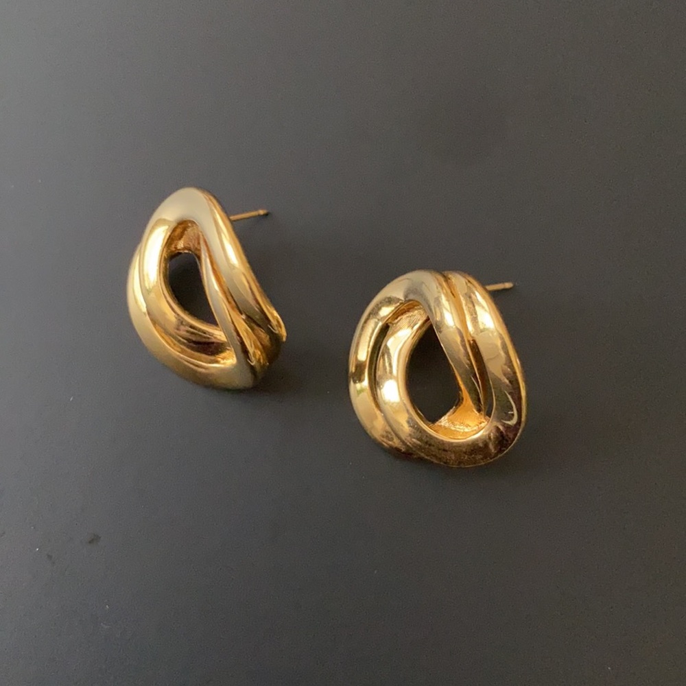 Monet Pierced Earrings